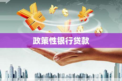 满州政策性银行贷款