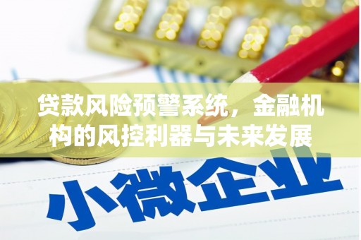 满州贷款风险预警系统，金融机构的风控利器与未来发展