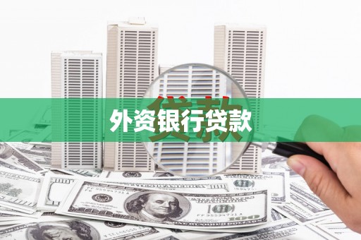 满州外资银行贷款