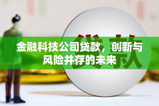 满州金融科技公司贷款，创新与风险并存的未来