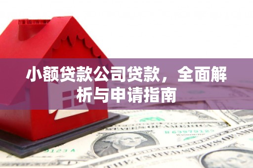 满州小额贷款公司贷款，全面解析与申请指南