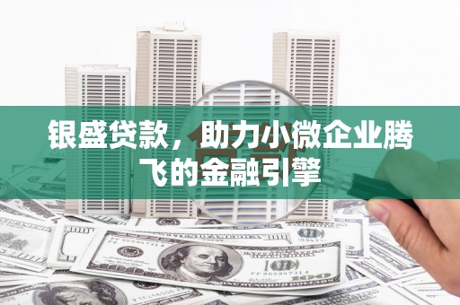 满州银盛贷款，助力小微企业腾飞的金融引擎