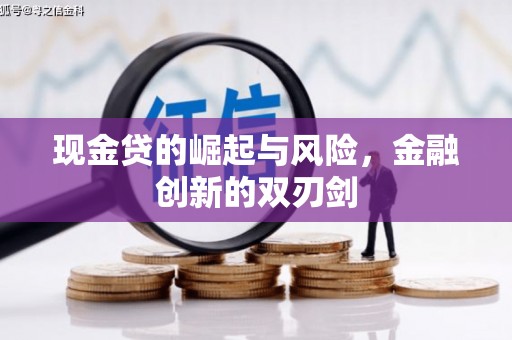 满州现金贷的崛起与风险，金融创新的双刃剑