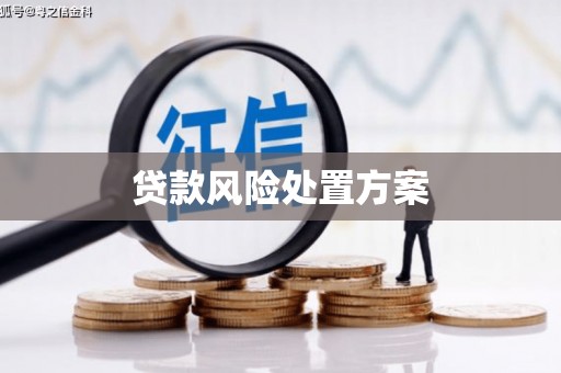 满州贷款风险处置方案