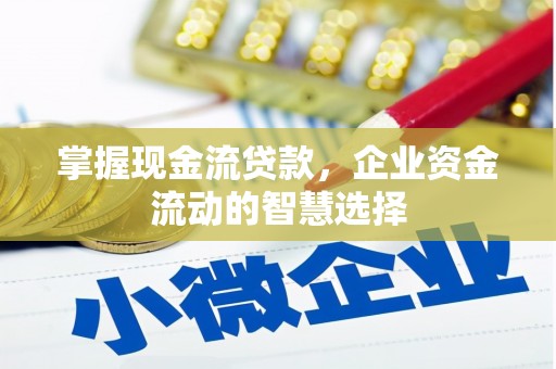满州掌握现金流贷款，企业资金流动的智慧选择