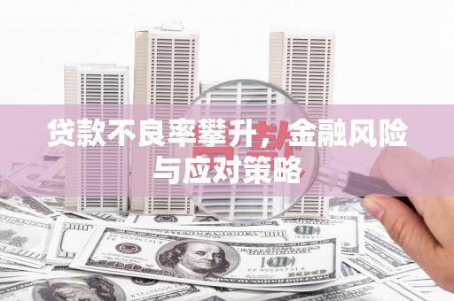 满州贷款不良率攀升，金融风险与应对策略