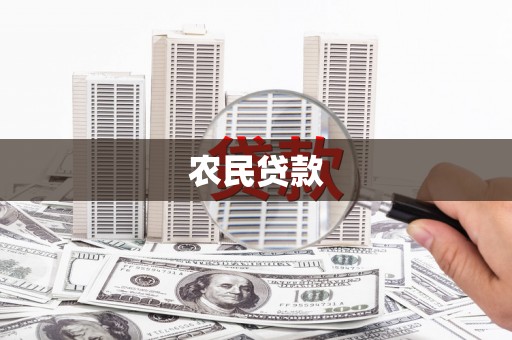 满州农民贷款
