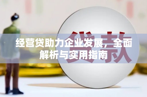 满州经营贷助力企业发展，全面解析与实用指南