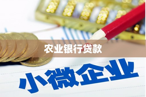 满州农业银行贷款