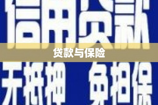 满州贷款与保险