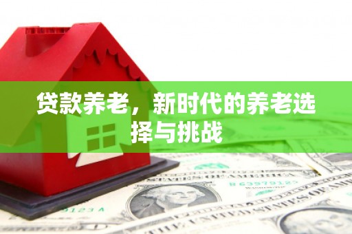 满州贷款养老，新时代的养老选择与挑战