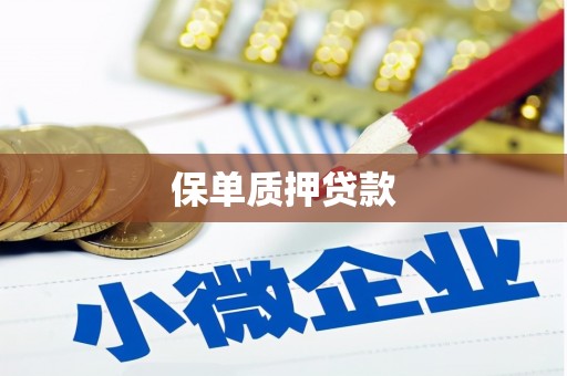 满州保单质押贷款