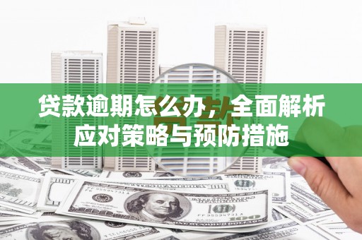 满州贷款逾期怎么办，全面解析应对策略与预防措施