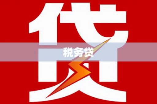 满州税务贷