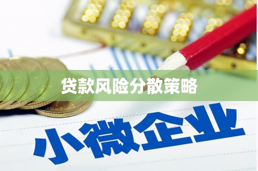 满州贷款风险分散策略
