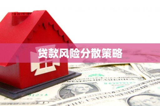 满州贷款风险分散策略