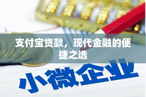 满州支付宝贷款，现代金融的便捷之选
