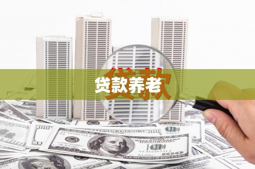 满州贷款养老