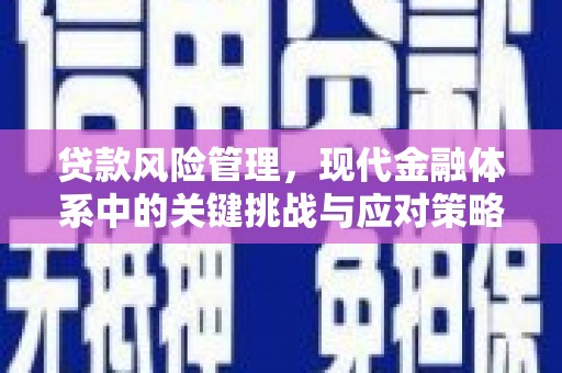 满州贷款风险管理，现代金融体系中的关键挑战与应对策略