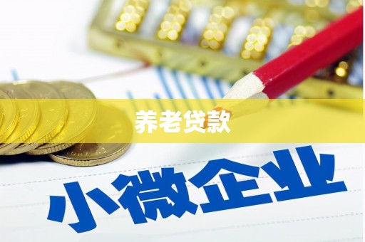 满州养老贷款