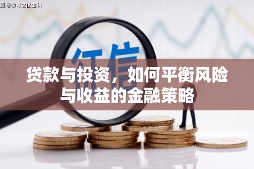 满州贷款与投资，如何平衡风险与收益的金融策略