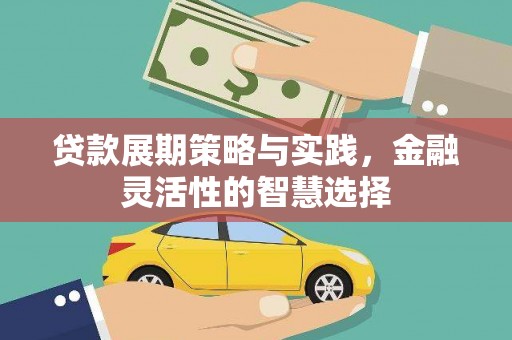 满州贷款展期策略与实践，金融灵活性的智慧选择