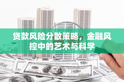 满州贷款风险分散策略，金融风控中的艺术与科学