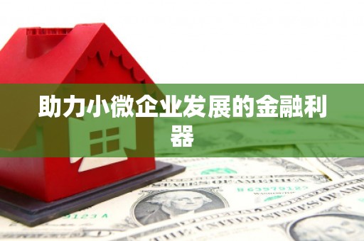 满州助力小微企业发展的金融利器