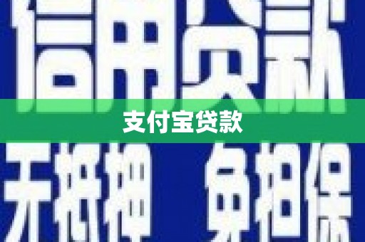 满州支付宝贷款